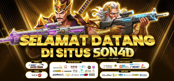 SELAMAT DATANG DI SON4D